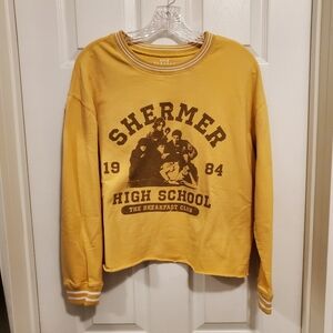 Breakfast Club Sweatshirt Size M